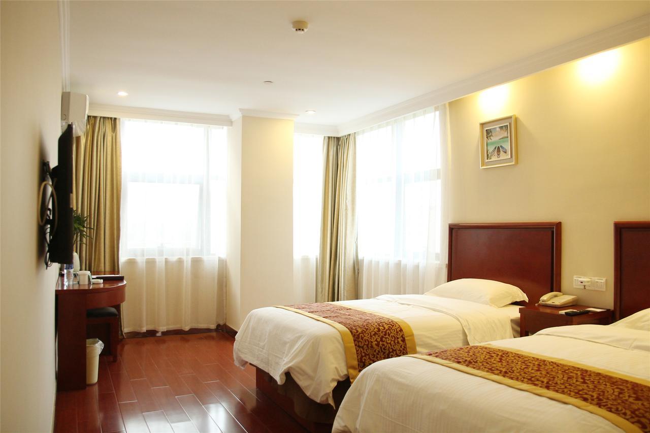 Greentree Inn Henan Xinyang Gushi Zhongshan Avenue Hongsu Avenue Express Hotel Yaowandukou Экстерьер фото