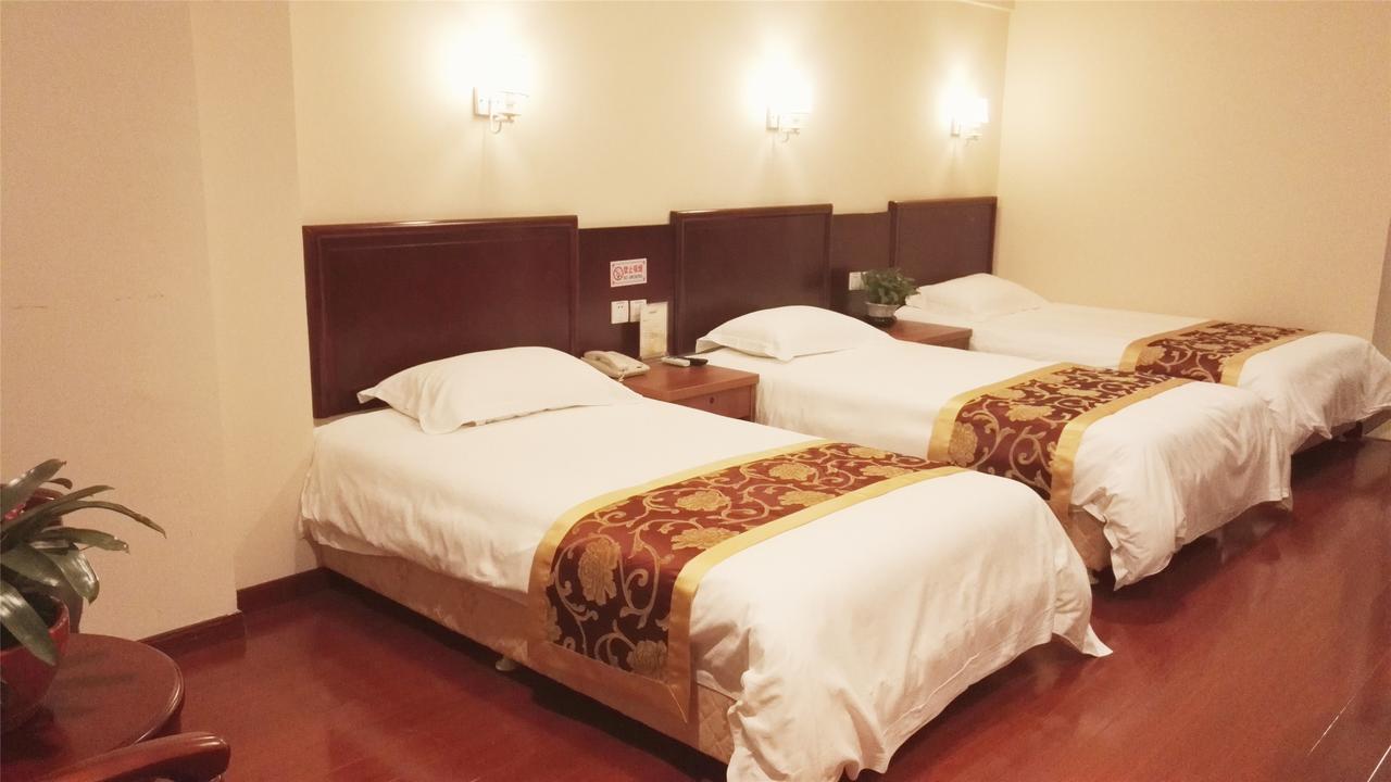Greentree Inn Henan Xinyang Gushi Zhongshan Avenue Hongsu Avenue Express Hotel Yaowandukou Экстерьер фото