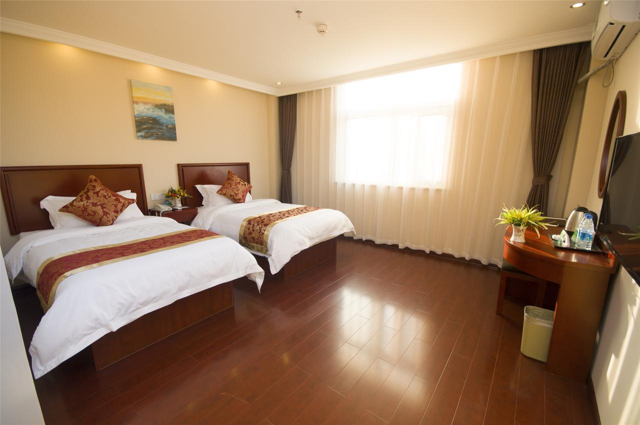 Greentree Inn Henan Xinyang Gushi Zhongshan Avenue Hongsu Avenue Express Hotel Yaowandukou Экстерьер фото