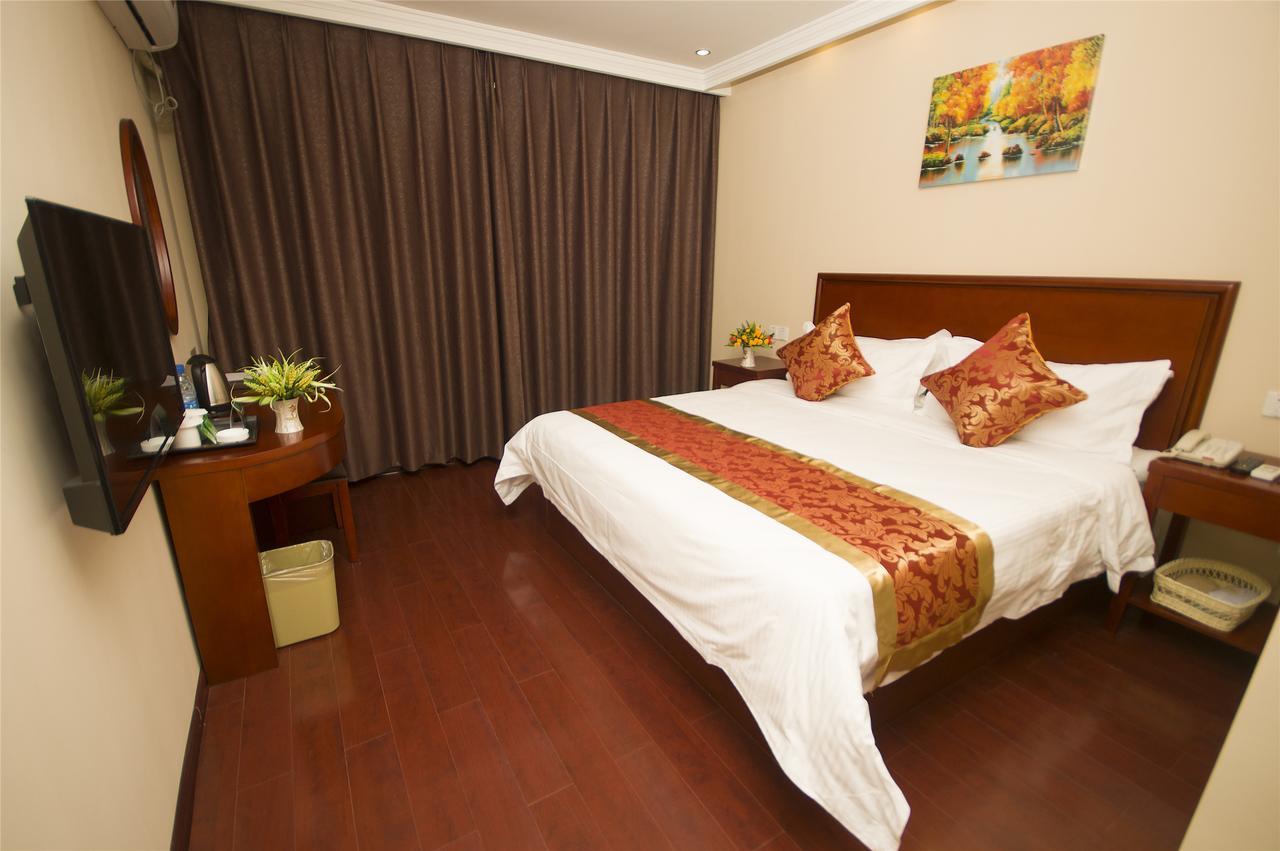Greentree Inn Henan Xinyang Gushi Zhongshan Avenue Hongsu Avenue Express Hotel Yaowandukou Экстерьер фото