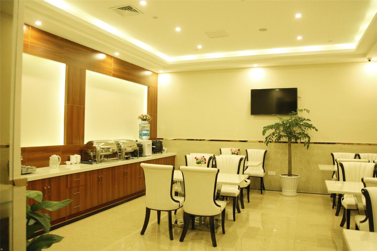 Greentree Inn Henan Xinyang Gushi Zhongshan Avenue Hongsu Avenue Express Hotel Yaowandukou Экстерьер фото