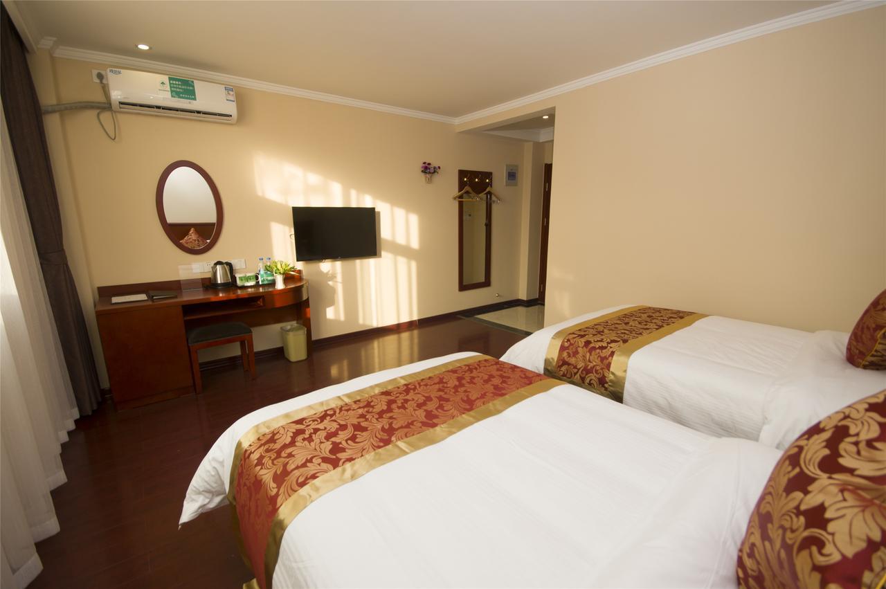 Greentree Inn Henan Xinyang Gushi Zhongshan Avenue Hongsu Avenue Express Hotel Yaowandukou Экстерьер фото