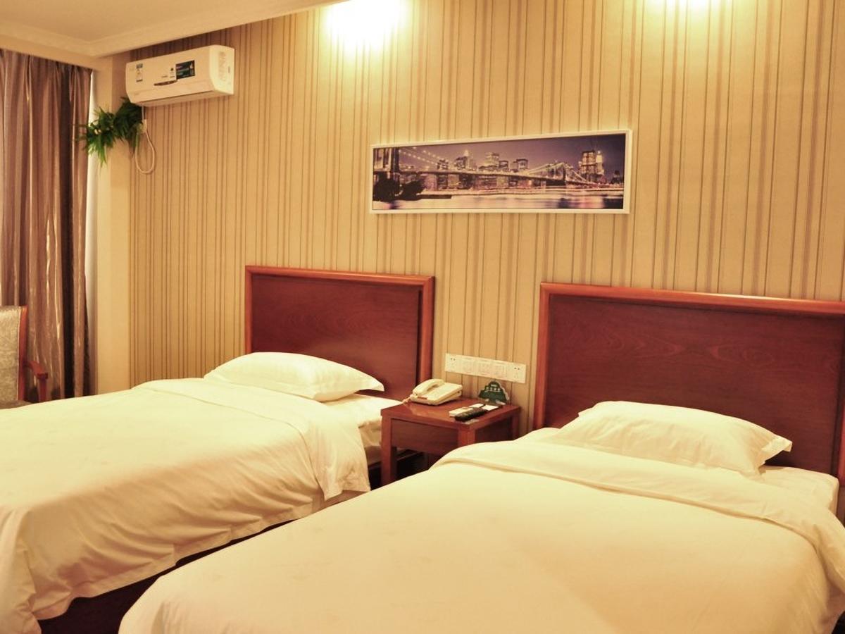 Greentree Inn Henan Xinyang Gushi Zhongshan Avenue Hongsu Avenue Express Hotel Yaowandukou Экстерьер фото