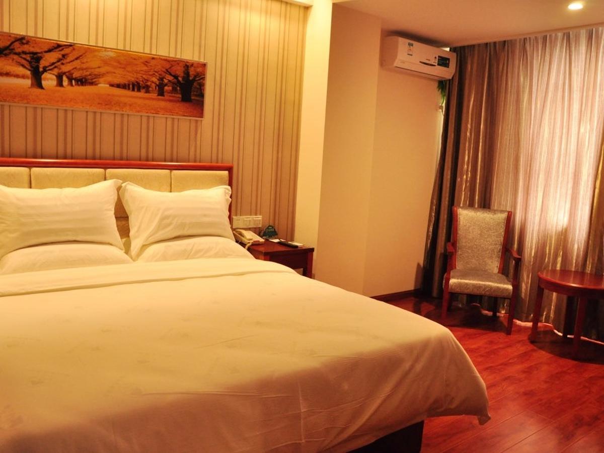 Greentree Inn Henan Xinyang Gushi Zhongshan Avenue Hongsu Avenue Express Hotel Yaowandukou Экстерьер фото